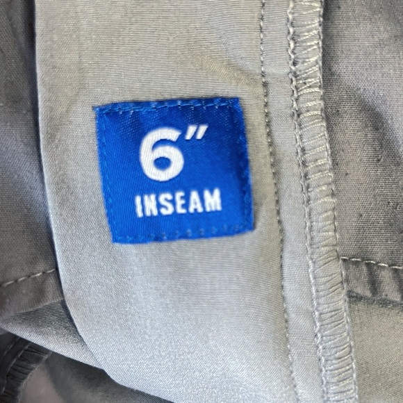 Chubbies Everywear Performance 6 Inch Shorts Size XXL Mens Gray Stretch Athletic - Picture 6 of 7